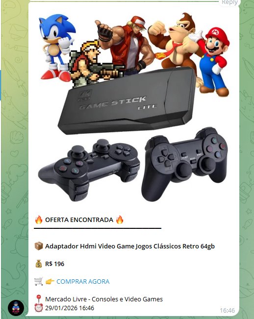 Bot de Ofertas Telegram